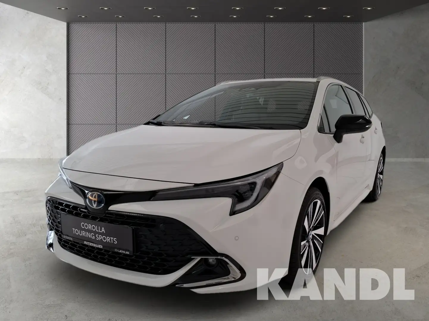Toyota Corolla 1.8 Hybrid Touring Sports Active Drive Weiß - 1
