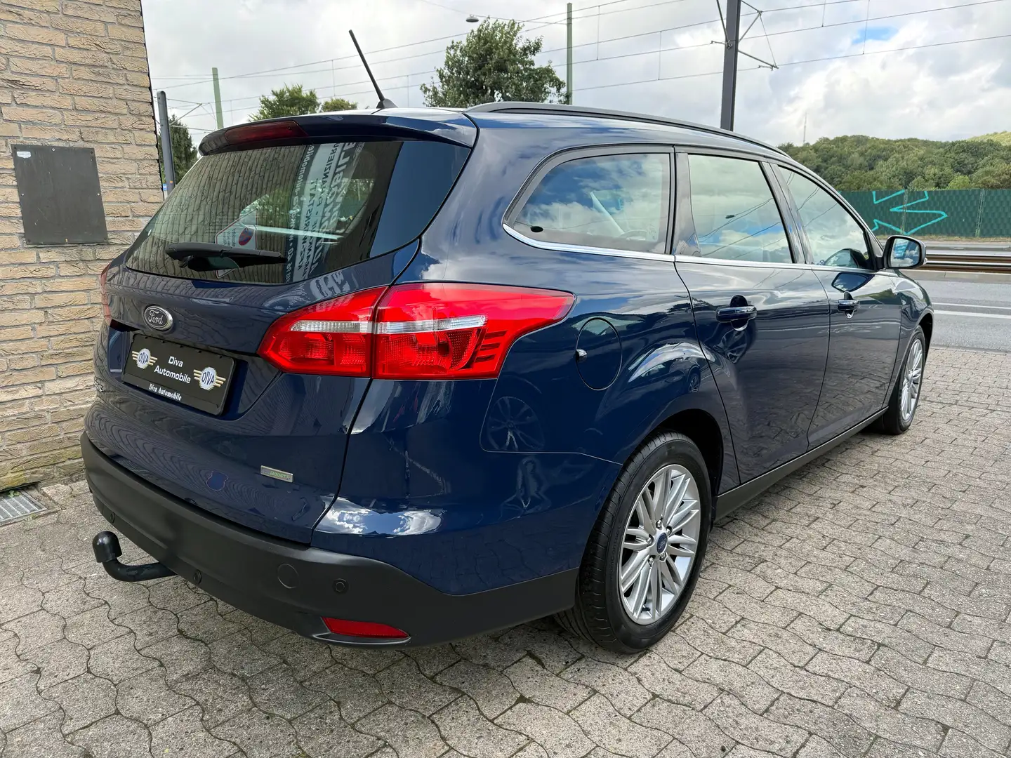Ford Focus 1.0 EcoBoost Cool&Connect Bleu - 2