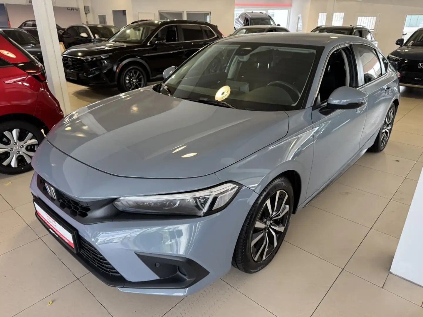 Honda Civic e:HEV 2.0 i-MMD Hybrid Elegance Gris - 2