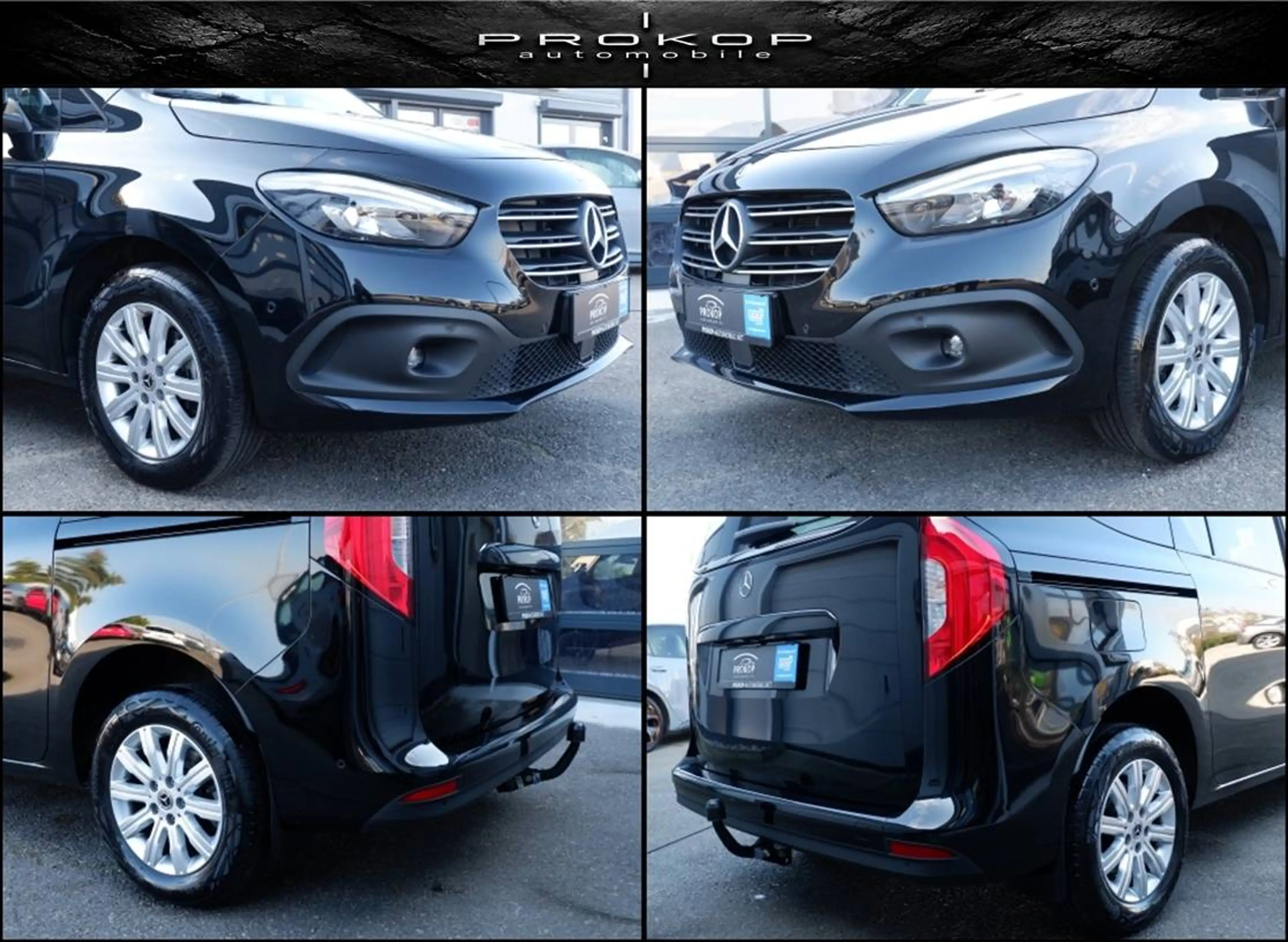 Mercedes-Benz T-Class lang Edition Aut. Kamera Navi Winter-Paket Lenkradhzg. Frontscheibenhzg. LED AHK — photo 8