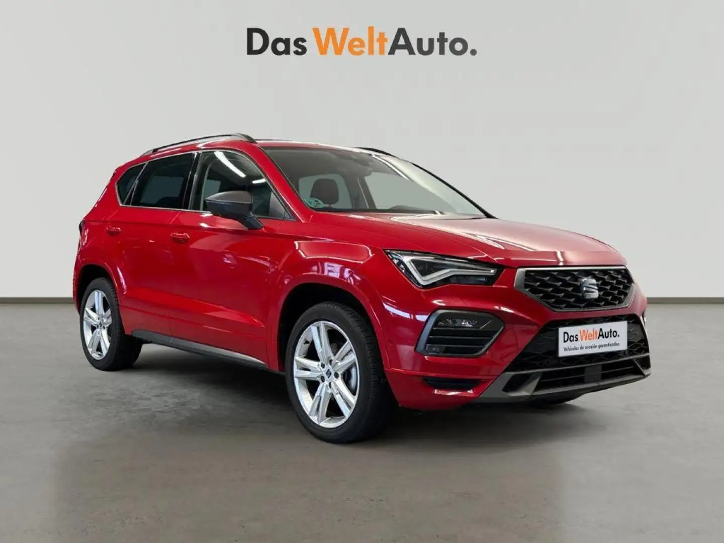 SEAT Ateca 1.5 EcoTSI S&S FR Special Edition DSG Rojo - 1