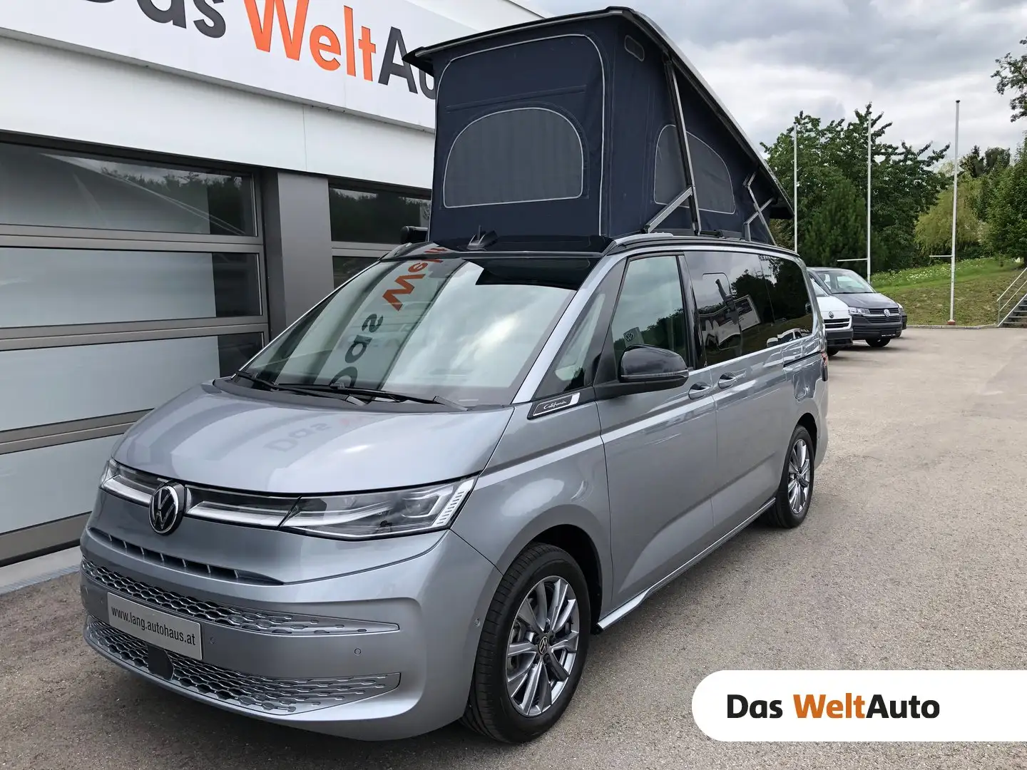 Volkswagen T6 California VW T6 California Ocean TDI Silber - 1