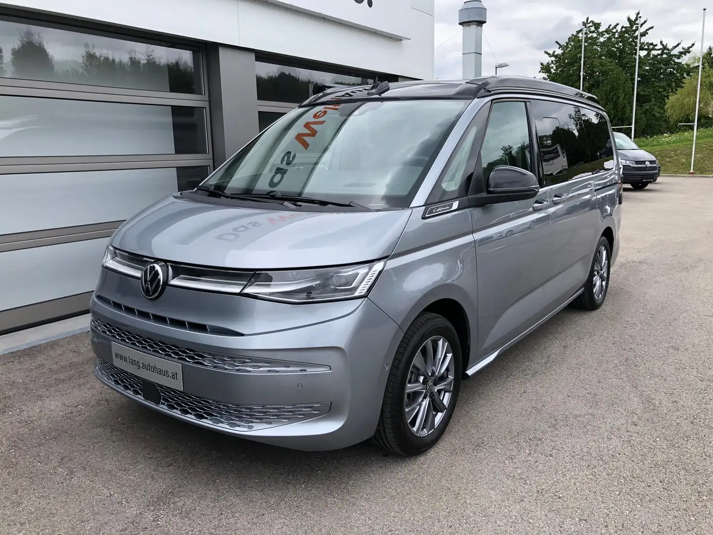 Volkswagen T6 California VW T6 California Ocean TDI Silber - 2