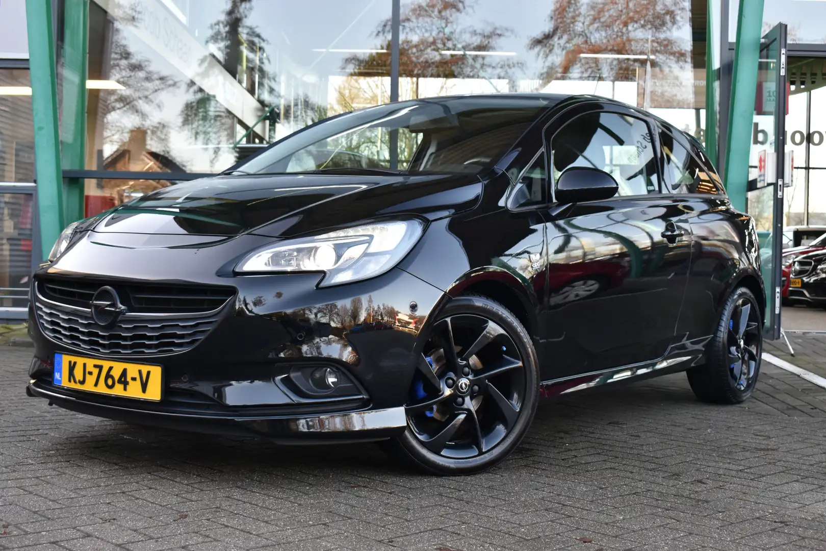 Opel Corsa 1.4 Innovation Automaat 90pk | Climate Control | C Schwarz - 1