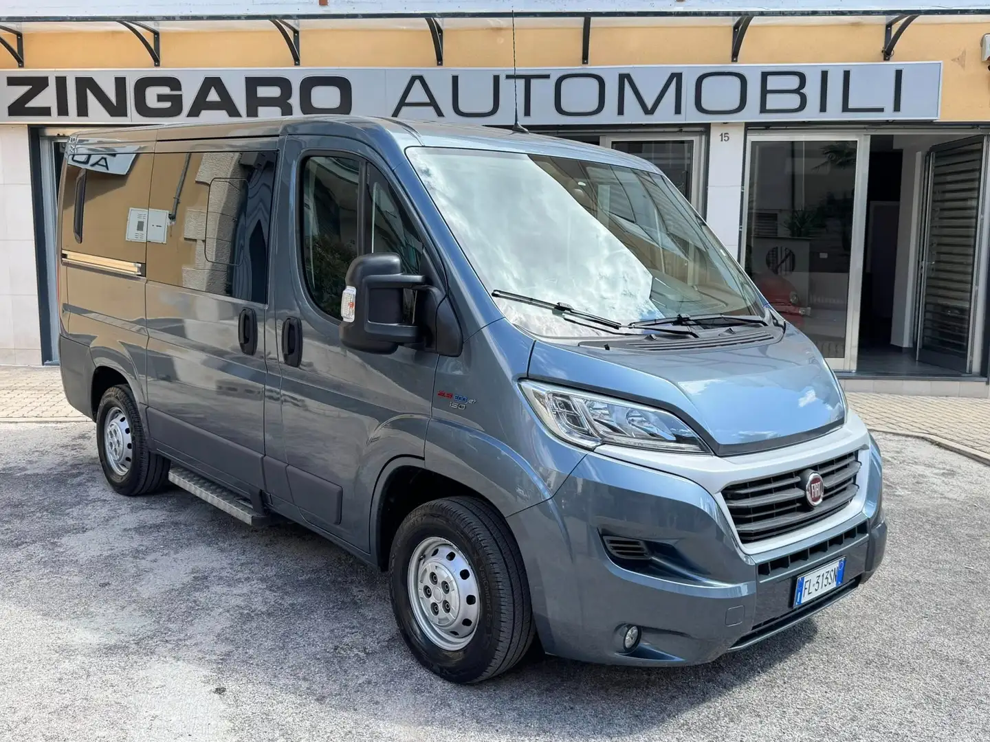 Fiat Ducato 30 PANOARAMA 2.3 MJ 150 CV. 9 POSTI Grigio - 2