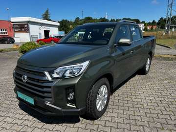 Musso Grand 4WD Quartz - lange Ladefläche