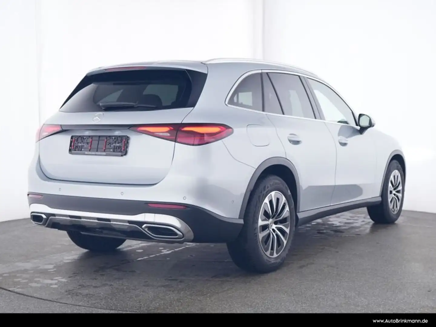 Mercedes-Benz GLC 200 GLC 200 4M ADVANCED+/AHK/360°KAM/LED/WINTER SHZ Silber - 2