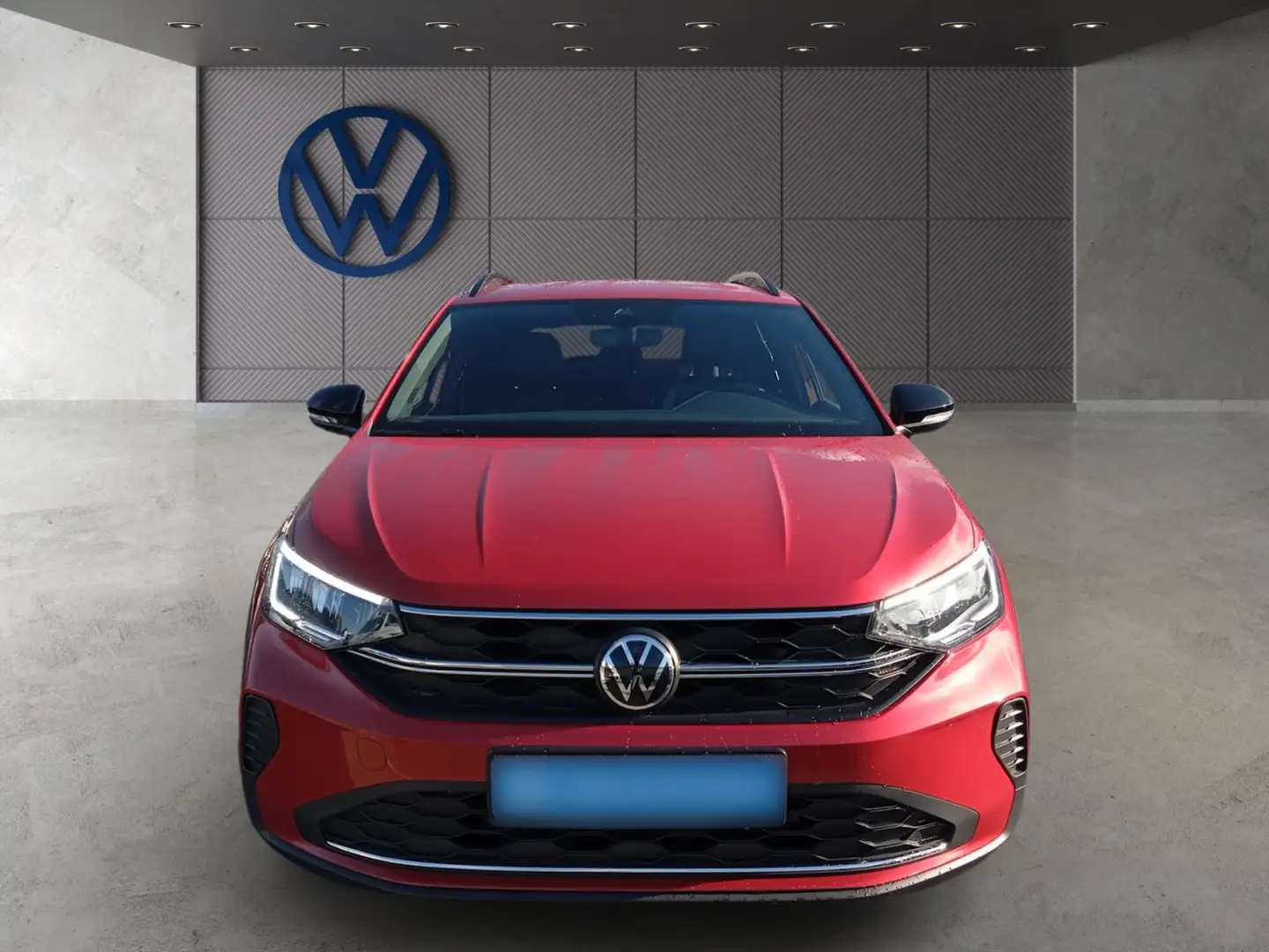 Volkswagen Taigo 1.0 TSI DSG Goal Navi LED DAB+ FrontAssist Rot - 2