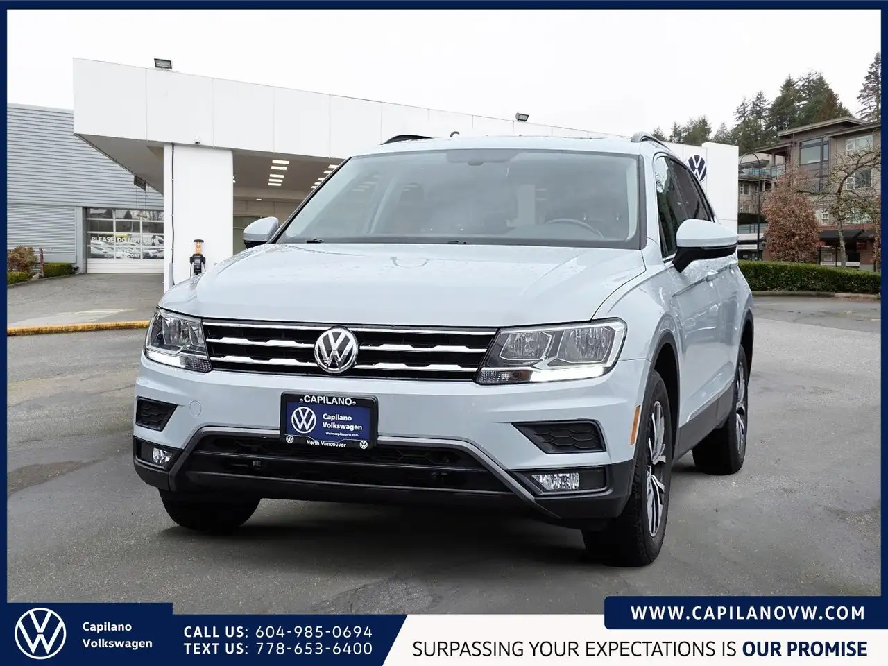 2018 Volkswagen Tiguan