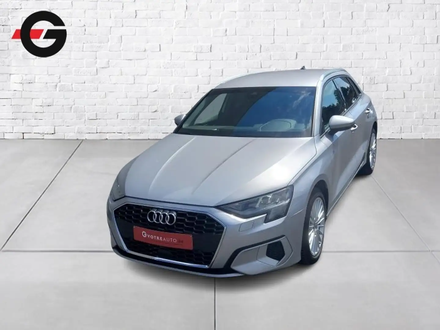 Audi A3 30 TFSI 110 AUTO Gris - 1