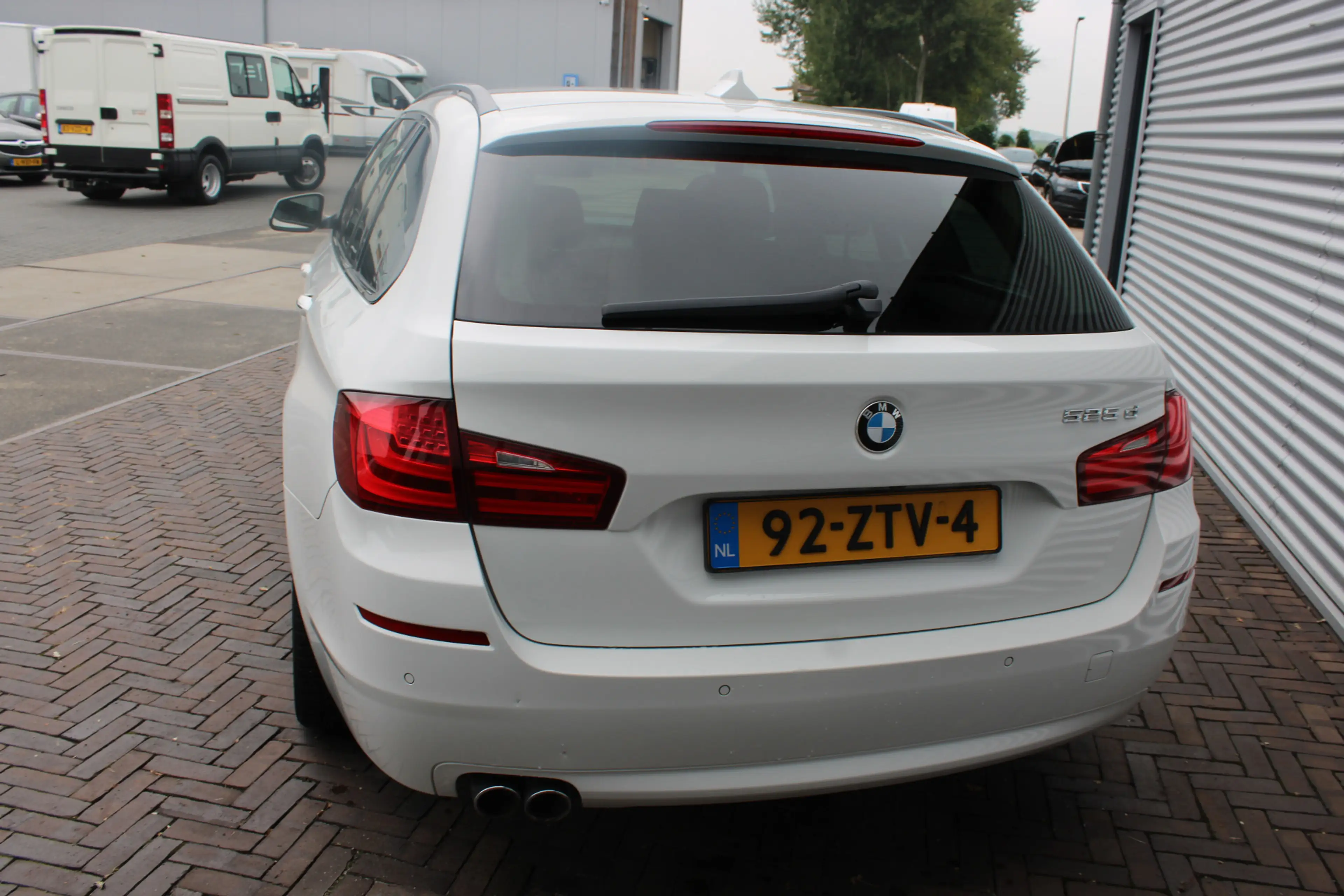BMW 525 5-serie Touring 525xd Executive PANORAMADAK — photo 6