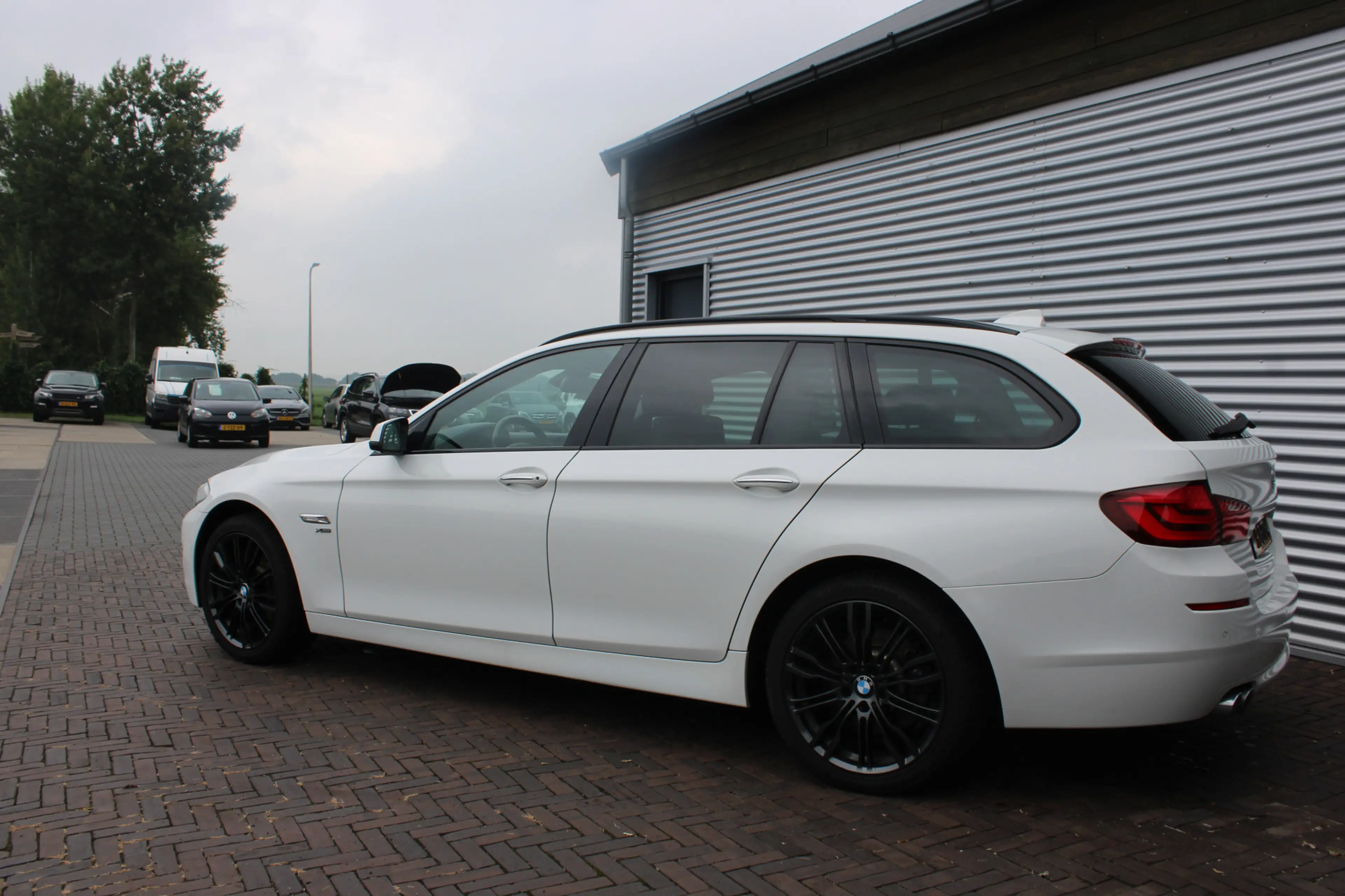 BMW 525 5-serie Touring 525xd Executive PANORAMADAK — photo 4