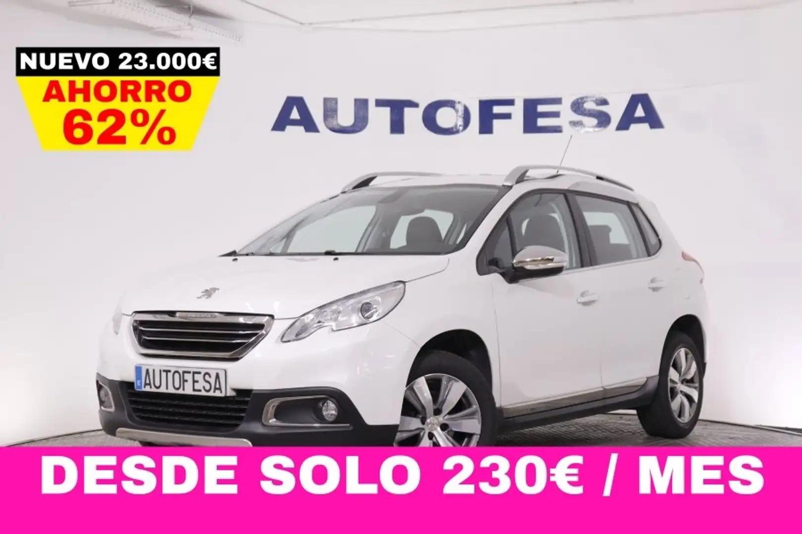 Peugeot 2008 1.2 110CV ALLURE 5P Blanco - 1
