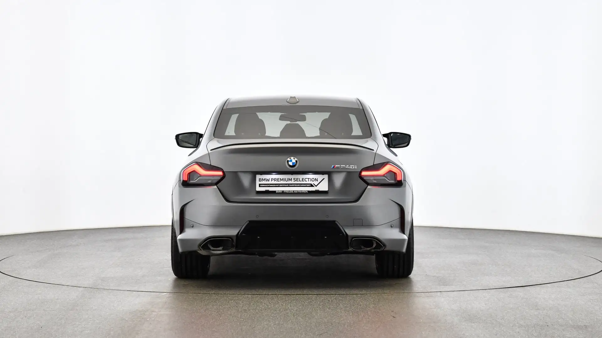 BMW 240 M240i xDrive Grau - 2