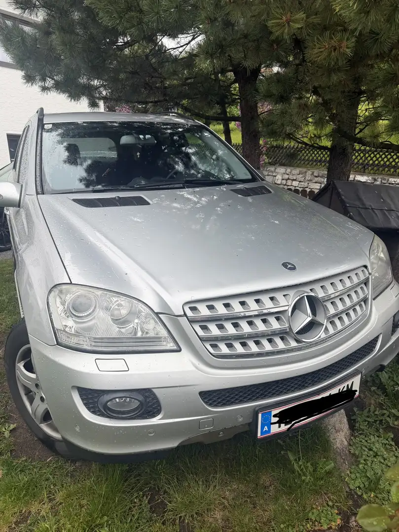 Mercedes-Benz ML 320 ML 320 CDI 4MATIC Aut. Silber - 1