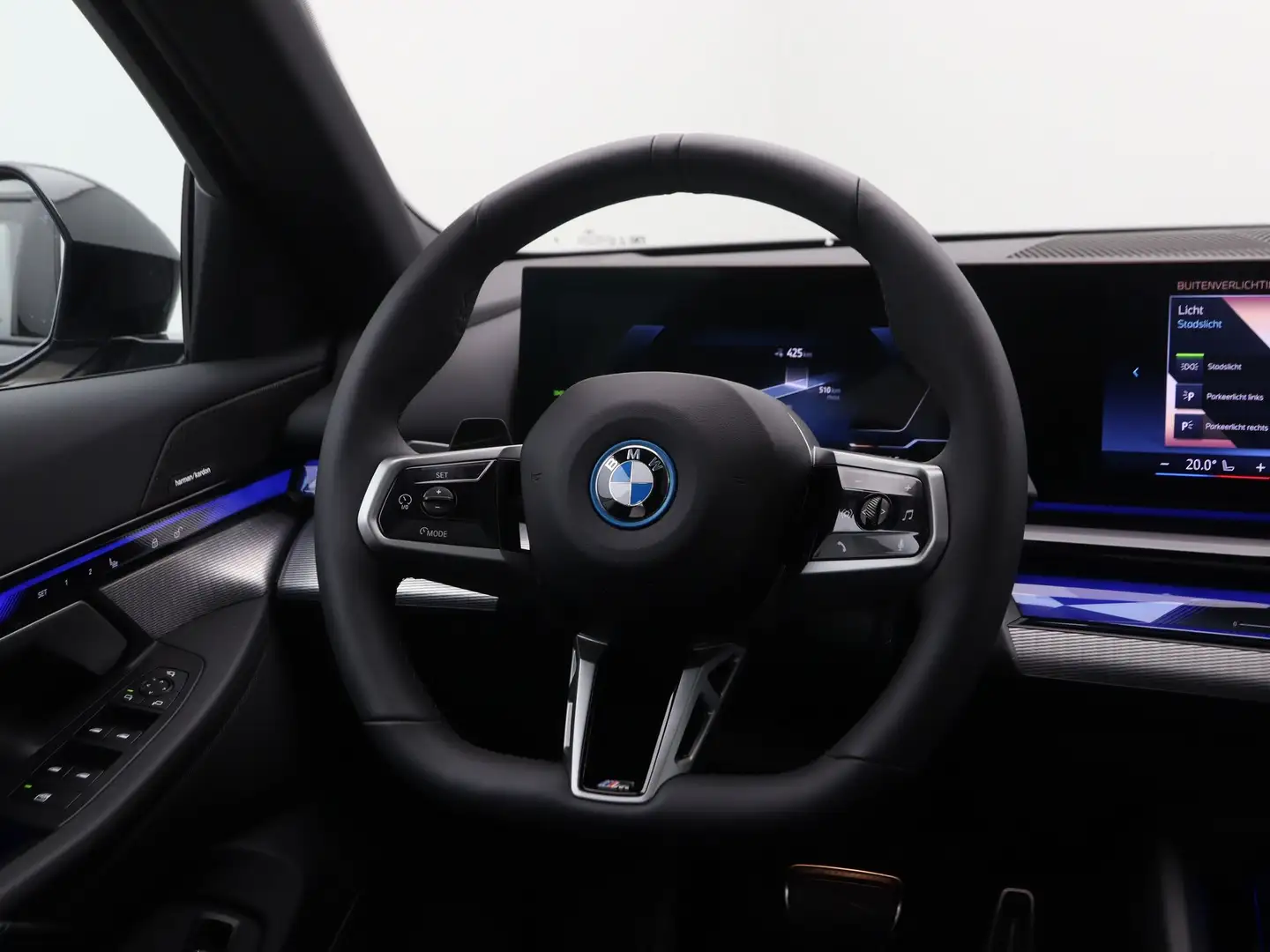 BMW i5 Touring eDrive40 M Sport Edition 84 kWh Noir - 2