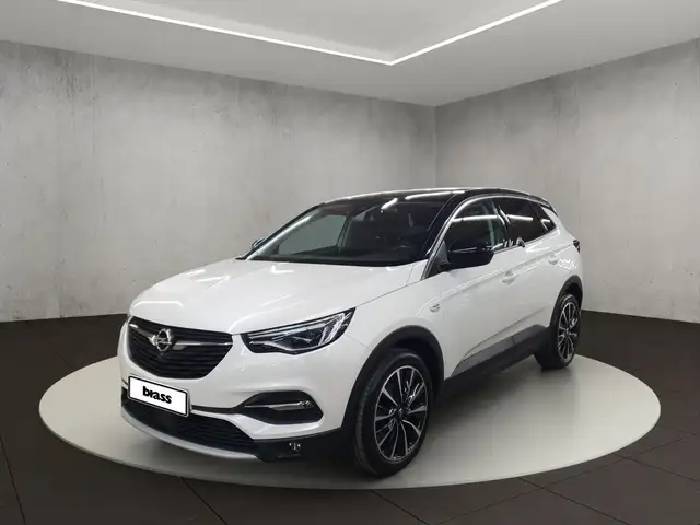 Opel Grandland X 1.2 Turbo Ultimate Automatik, Leders