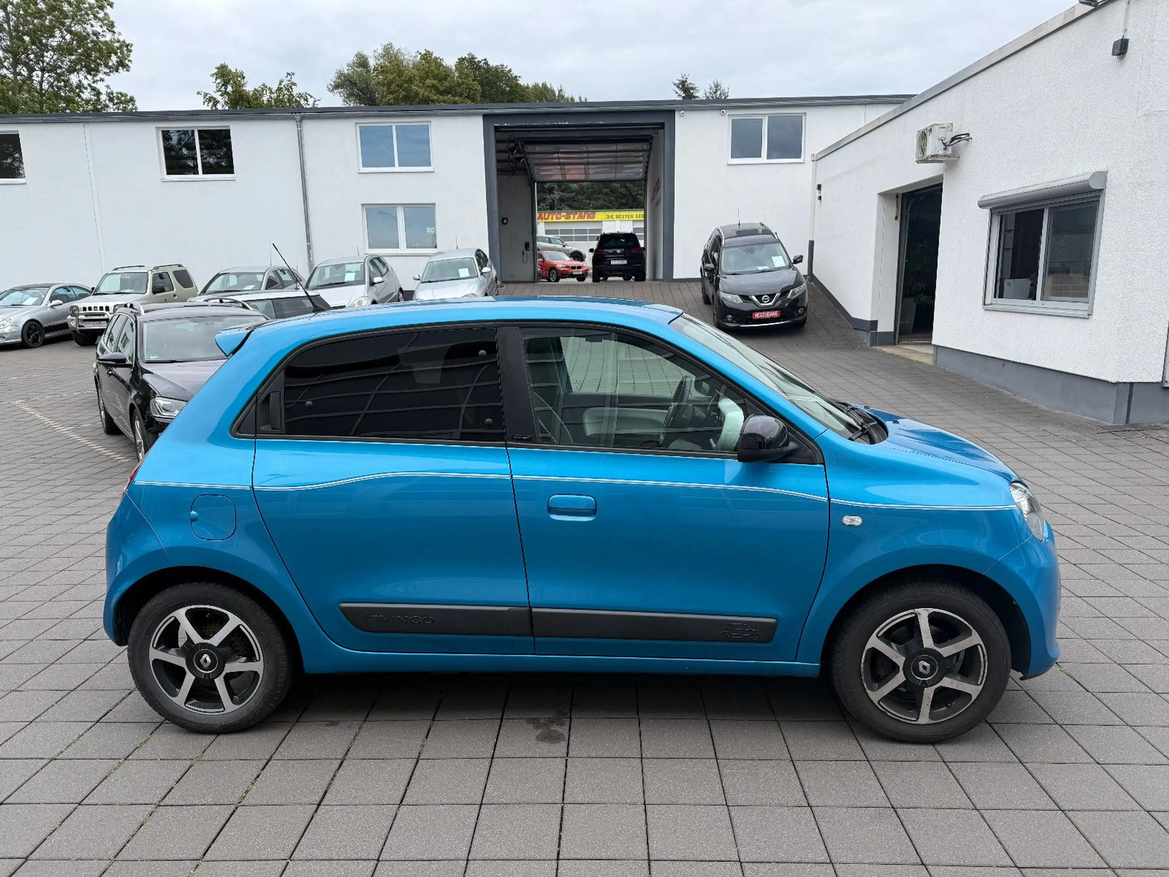 Renault Twingo Limited*KLIMA+TEMPOMAT+SR/WR+SENSOREN HI* — photo 4