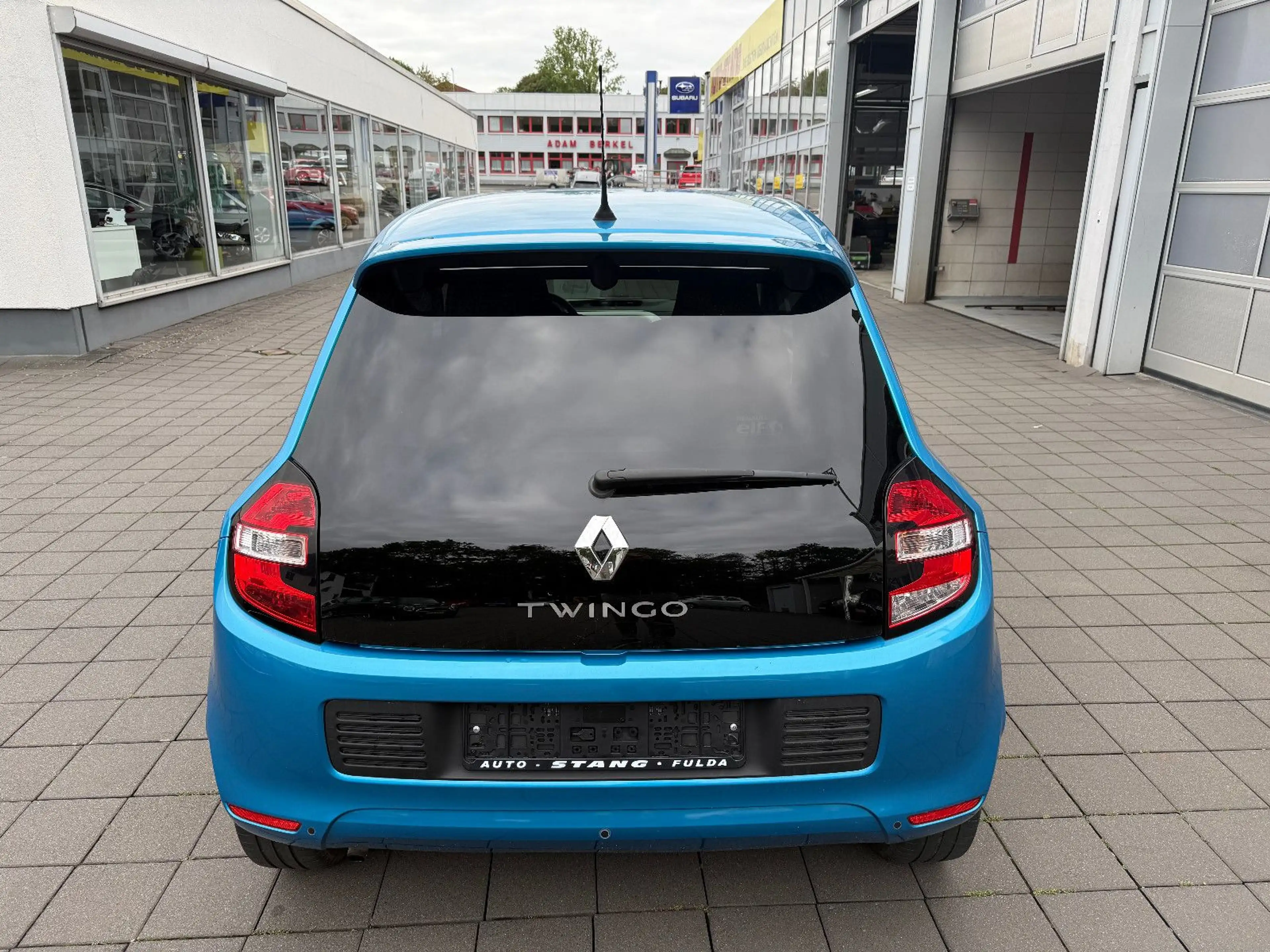 Renault Twingo Limited*KLIMA+TEMPOMAT+SR/WR+SENSOREN HI* — photo 6