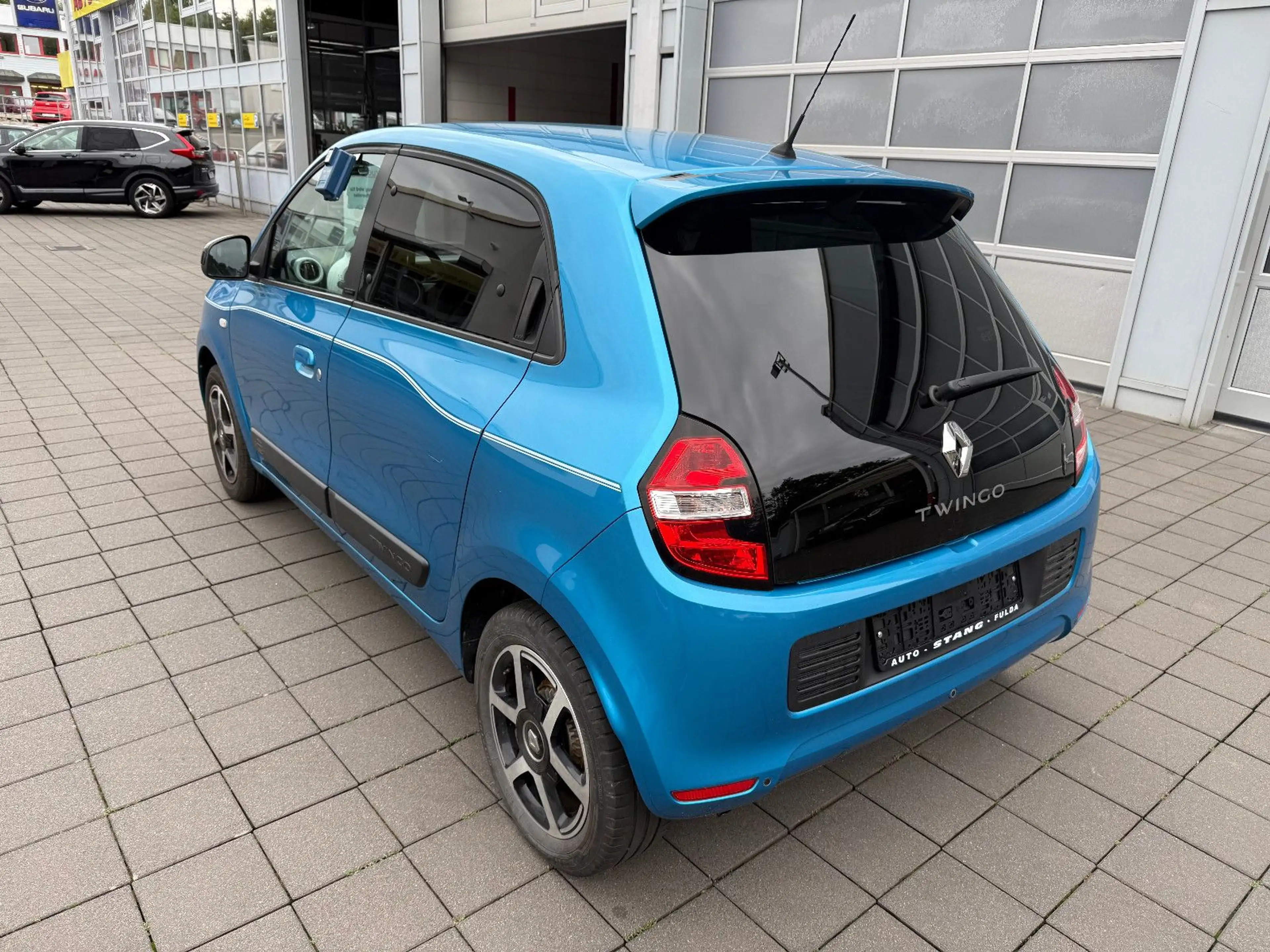 Renault Twingo Limited*KLIMA+TEMPOMAT+SR/WR+SENSOREN HI* — photo 7