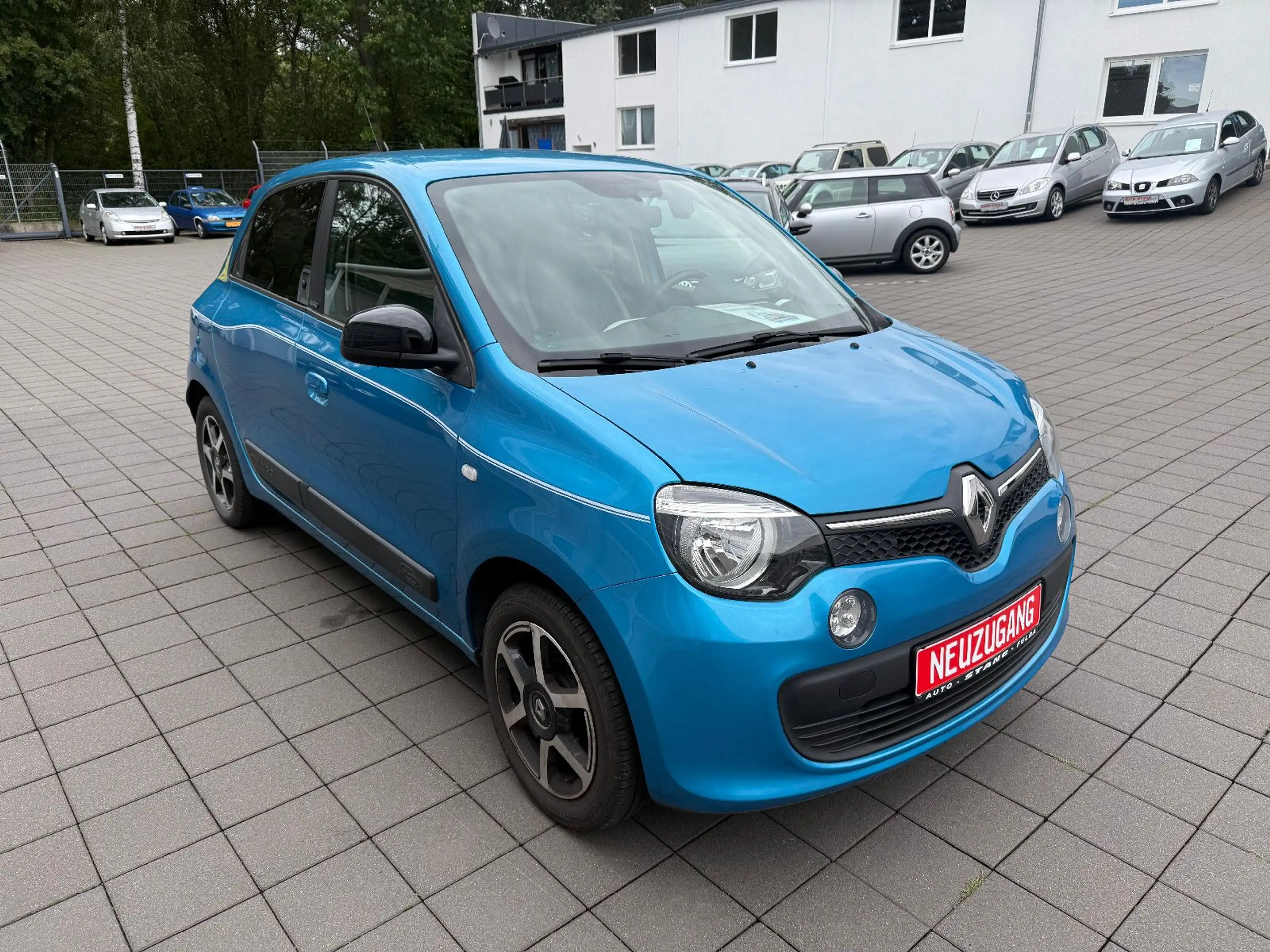 Renault Twingo Limited*KLIMA+TEMPOMAT+SR/WR+SENSOREN HI* — photo 3