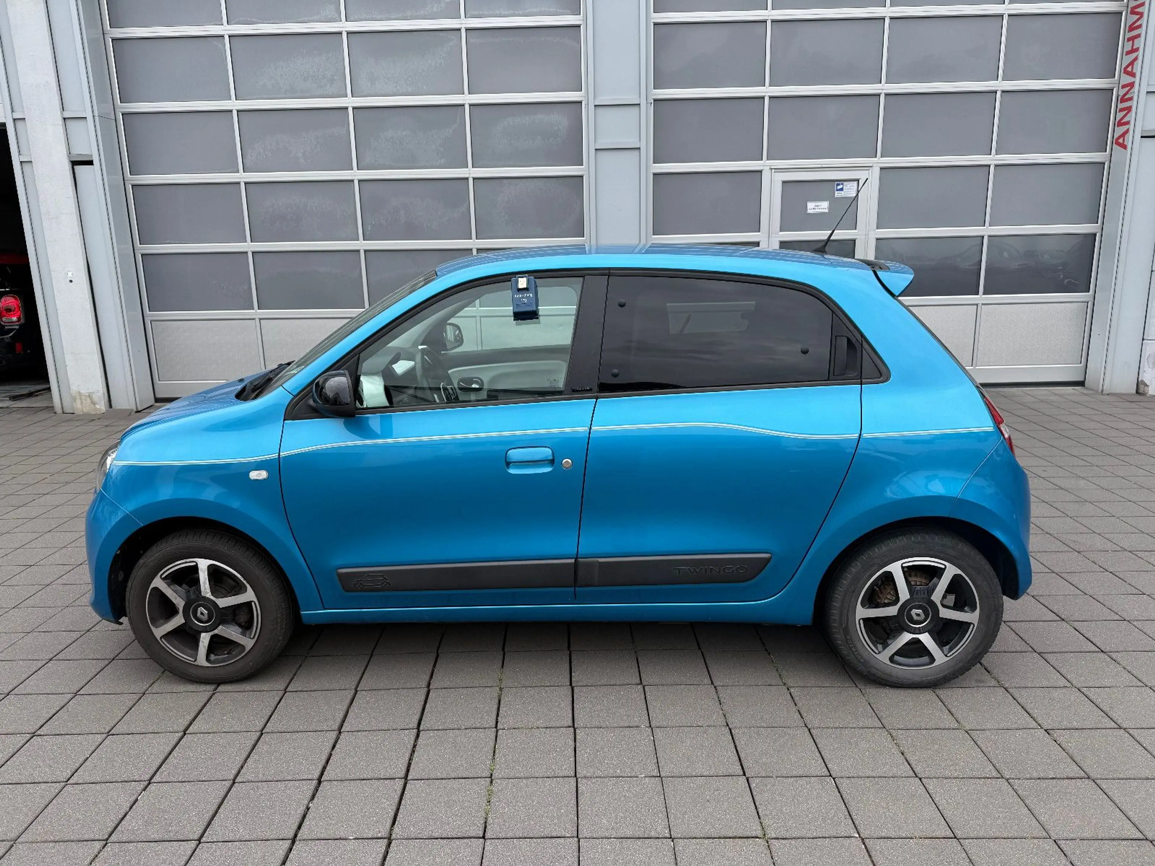 Renault Twingo Limited*KLIMA+TEMPOMAT+SR/WR+SENSOREN HI* — photo 8