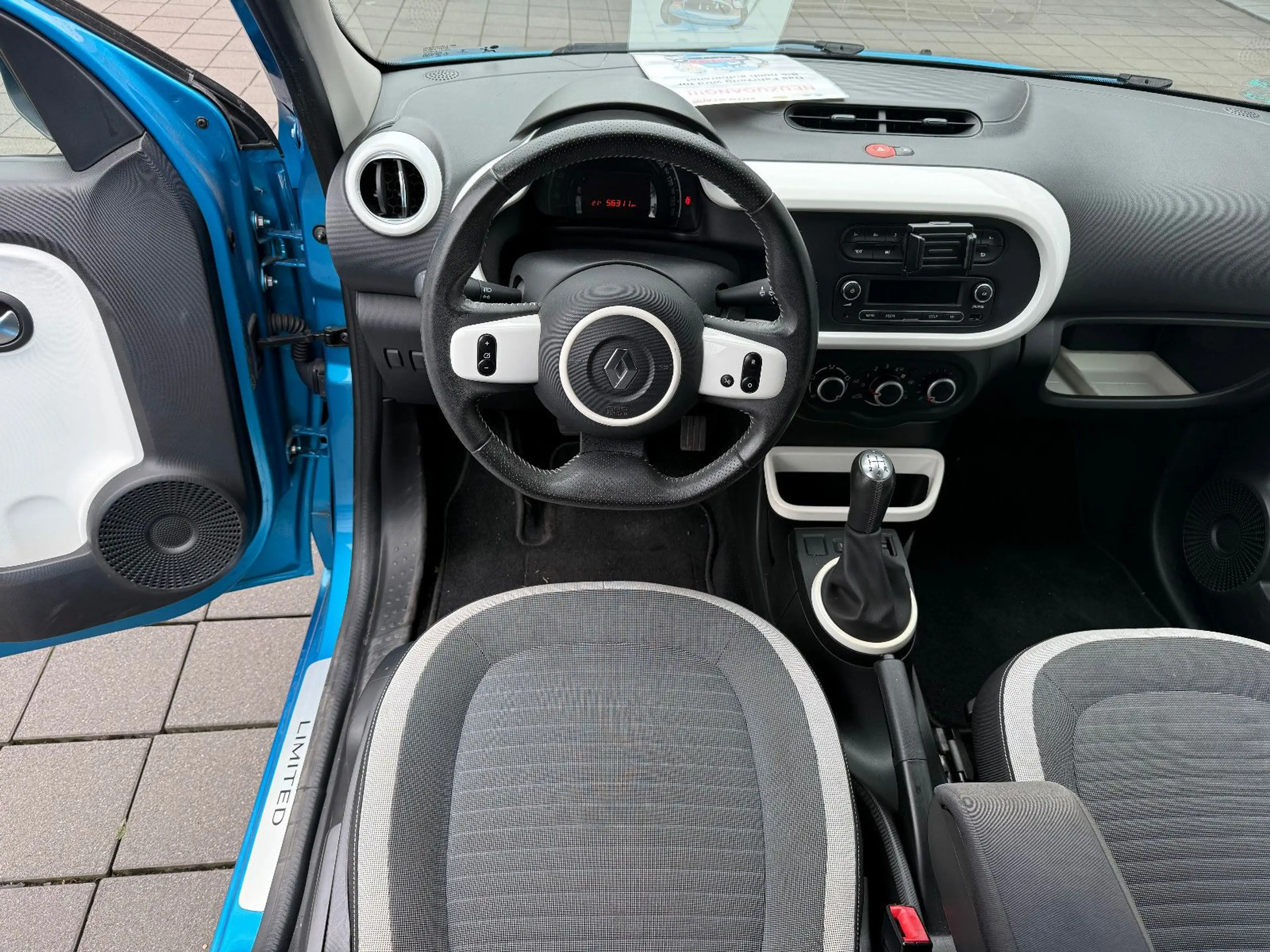 Renault Twingo Limited*KLIMA+TEMPOMAT+SR/WR+SENSOREN HI* — photo 12