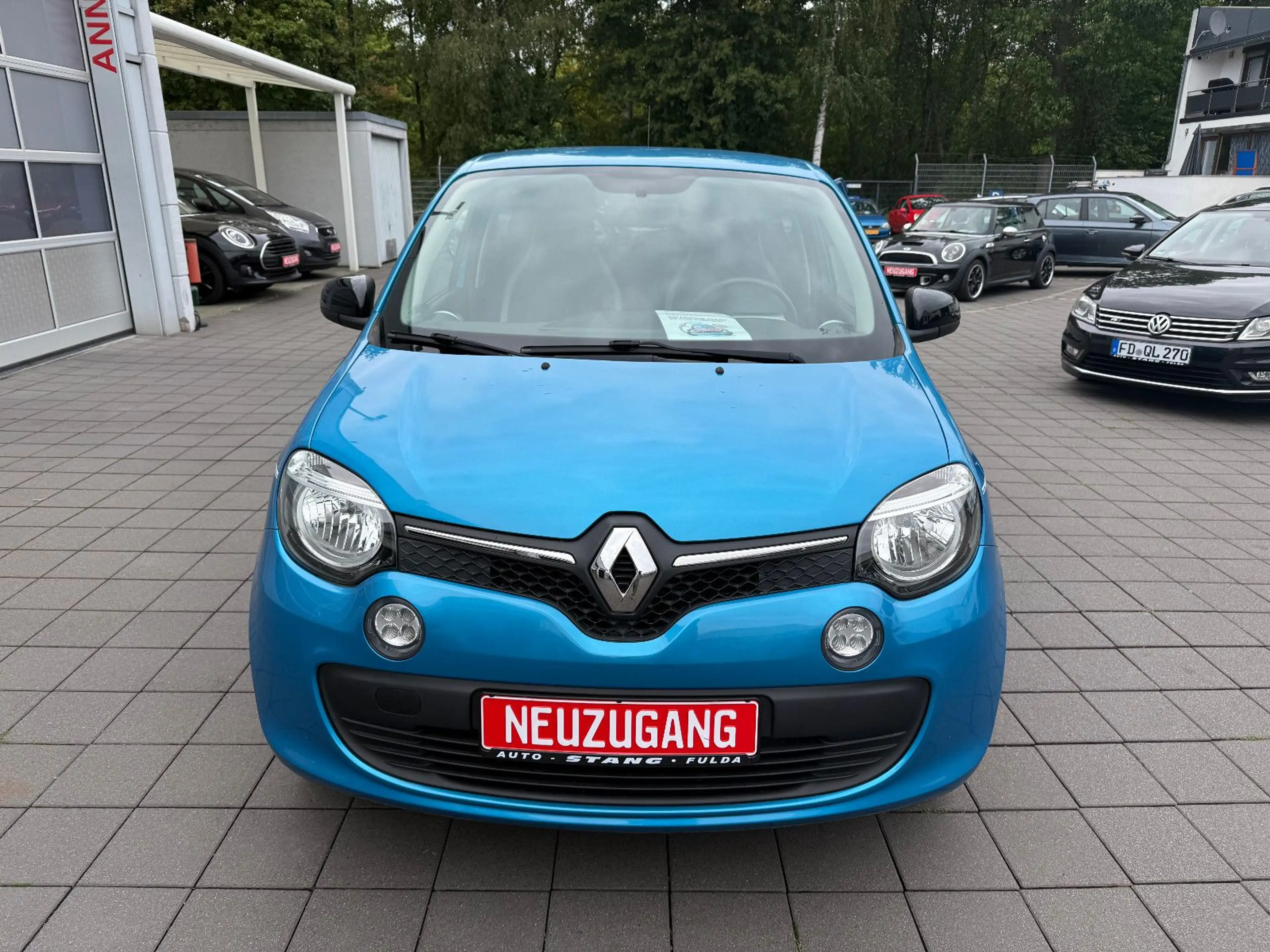 Renault Twingo Limited*KLIMA+TEMPOMAT+SR/WR+SENSOREN HI* — photo 2
