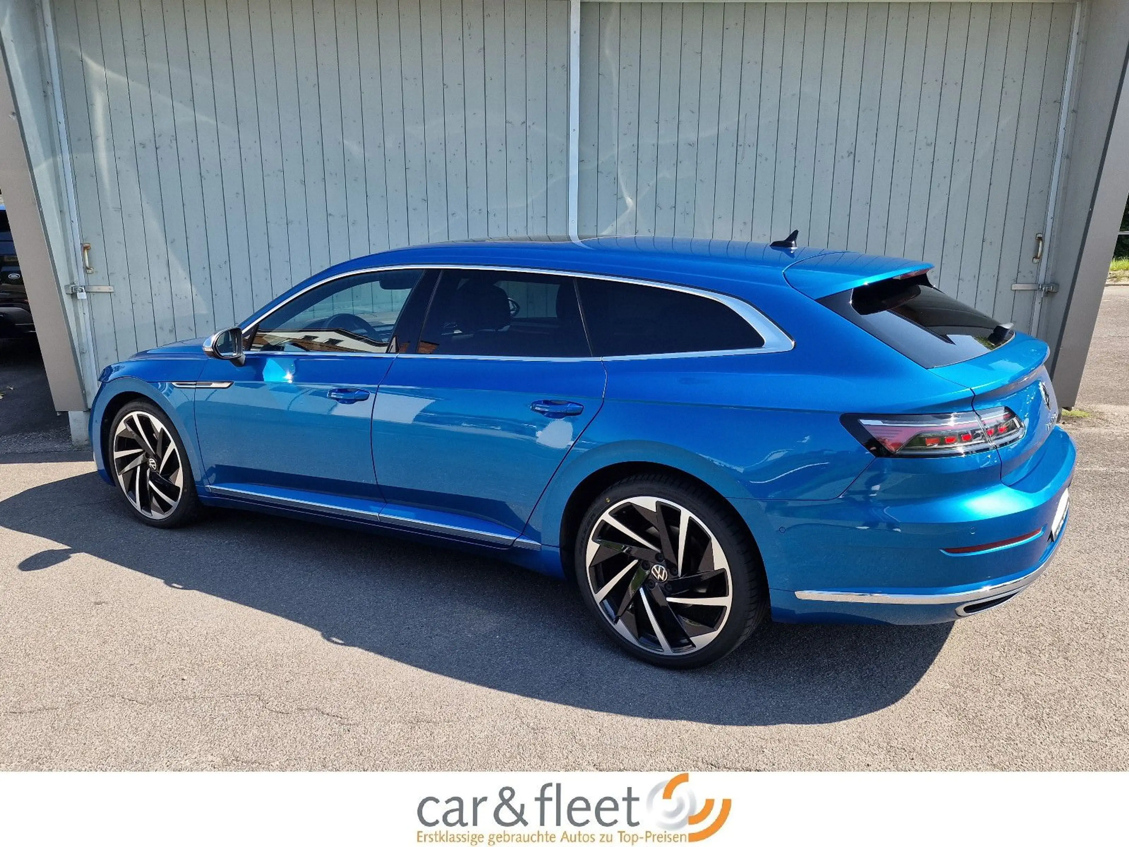 Volkswagen Arteon Shooting Brake 4M Navi Matrix Pano StdHz — photo 3