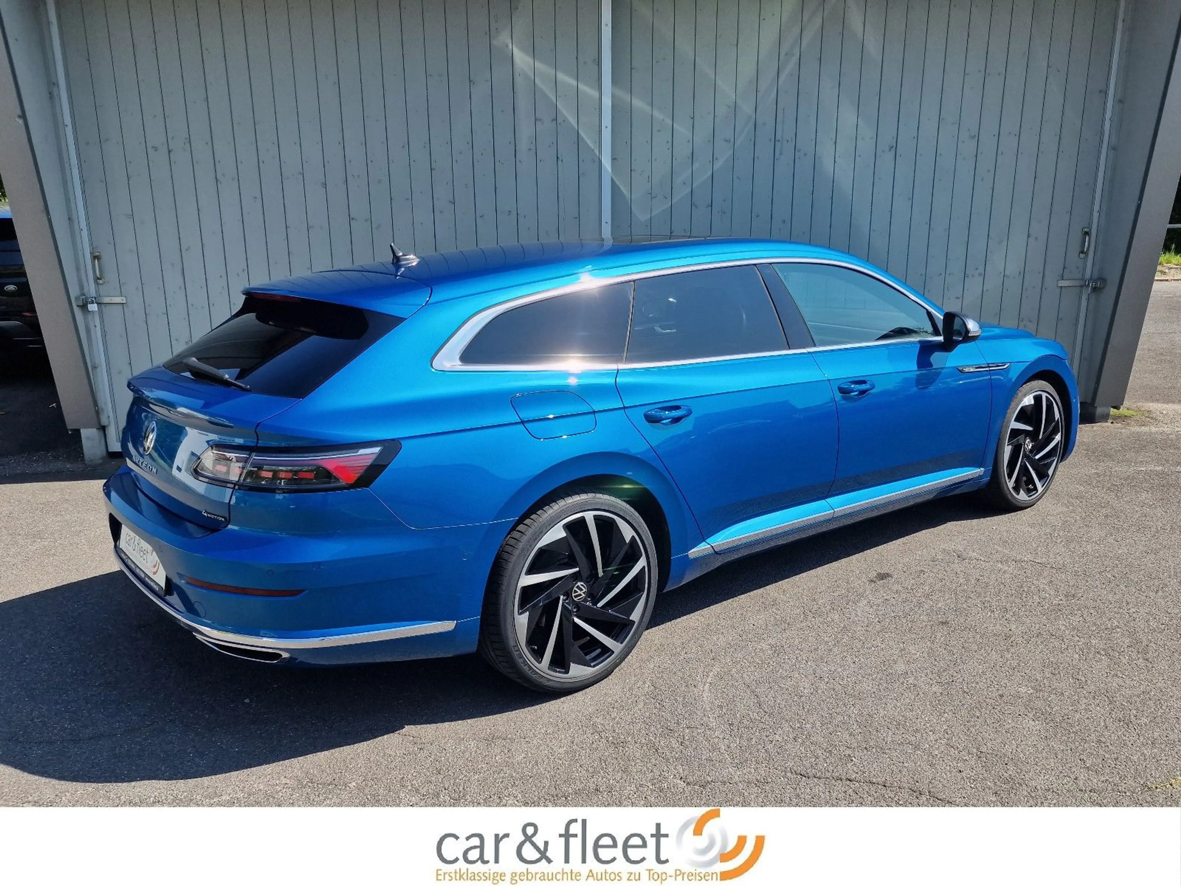 Volkswagen Arteon Shooting Brake 4M Navi Matrix Pano StdHz — photo 4