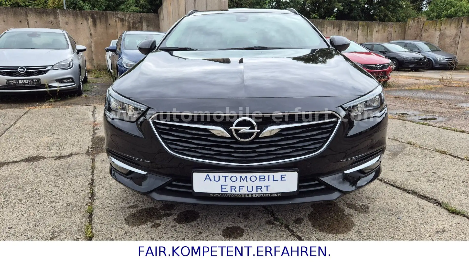 Opel Insignia B Sports Tourer*1.HD.*NAVI*CAM* Schwarz - 2