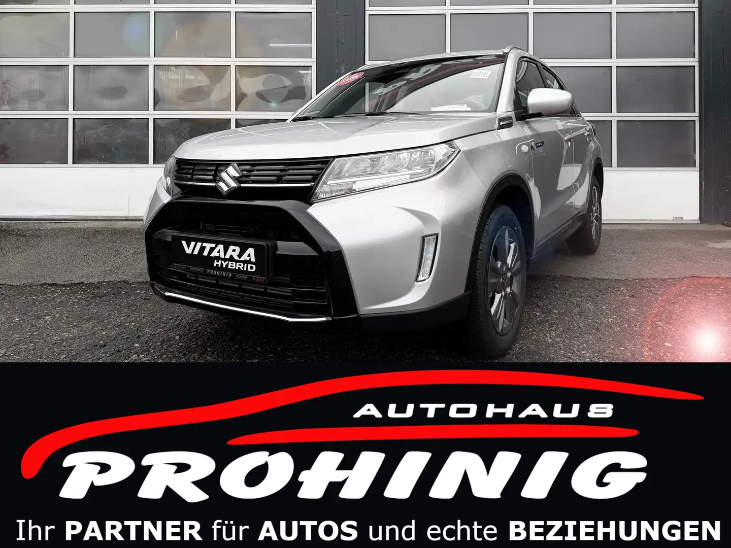 Suzuki Vitara 1,4 Hybrid clear Silber - 1
