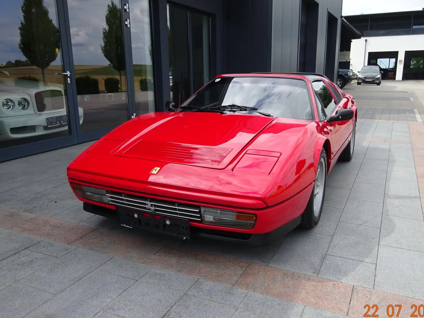 Ferrari 328 GTS Targa "Topzustand" Rot - 1
