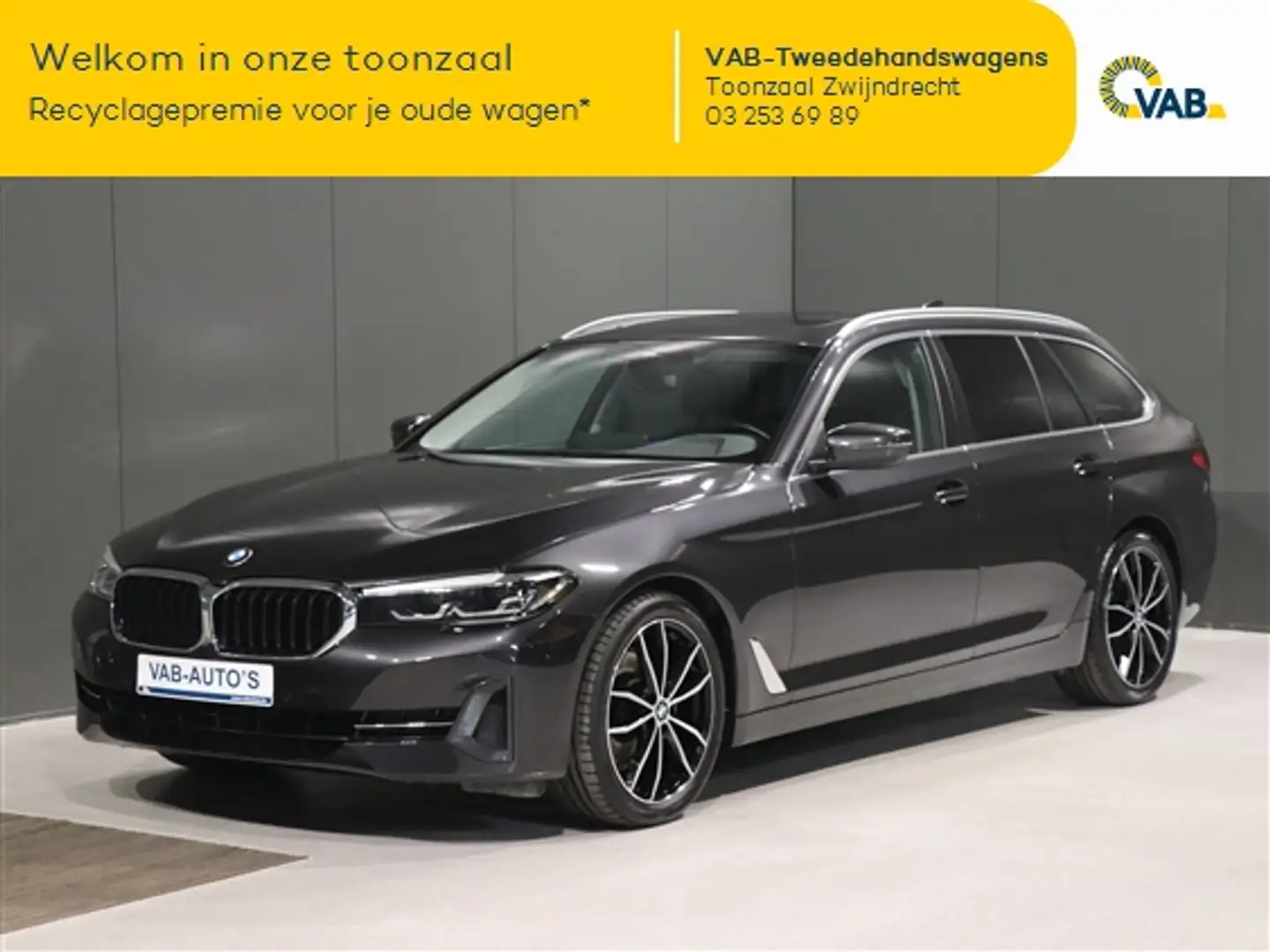 BMW 520 520i touring Grijs - 1