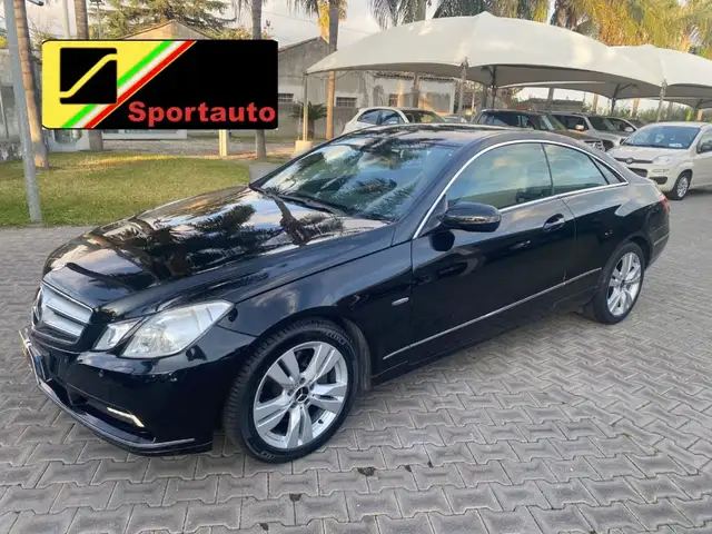 Mercedes-Benz E 250 CDI Coupé BlueEFFICIENCY Avantgarde