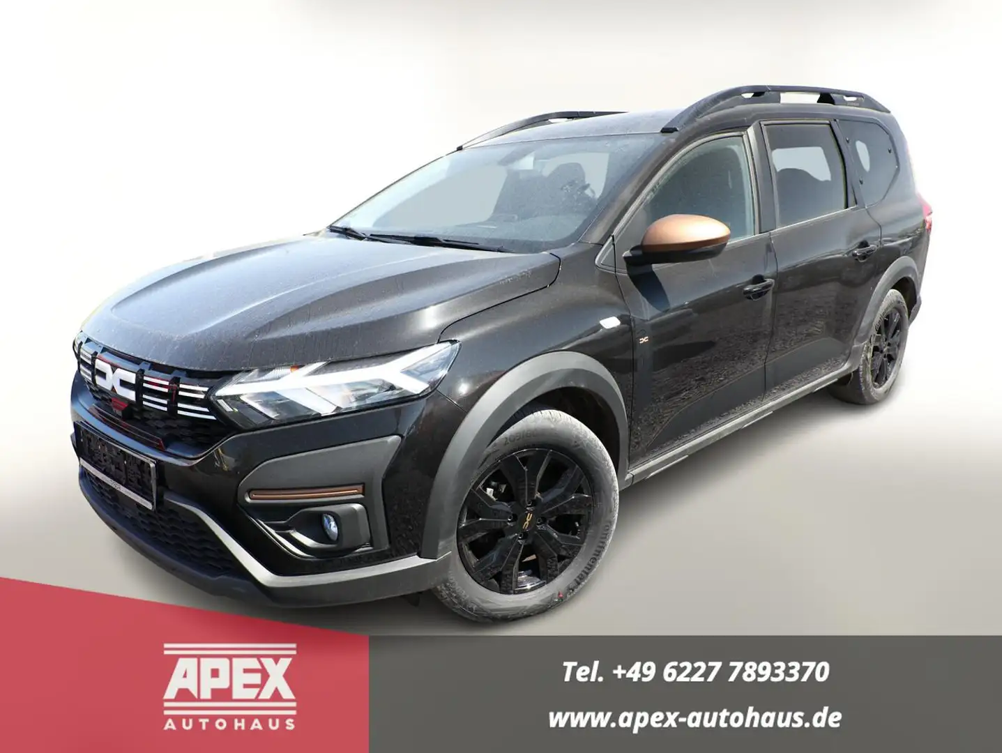 Dacia Jogger Extreme E-TECH 140 Aut. 7-S PDC Kam 16Z 104 kW ... Schwarz - 1