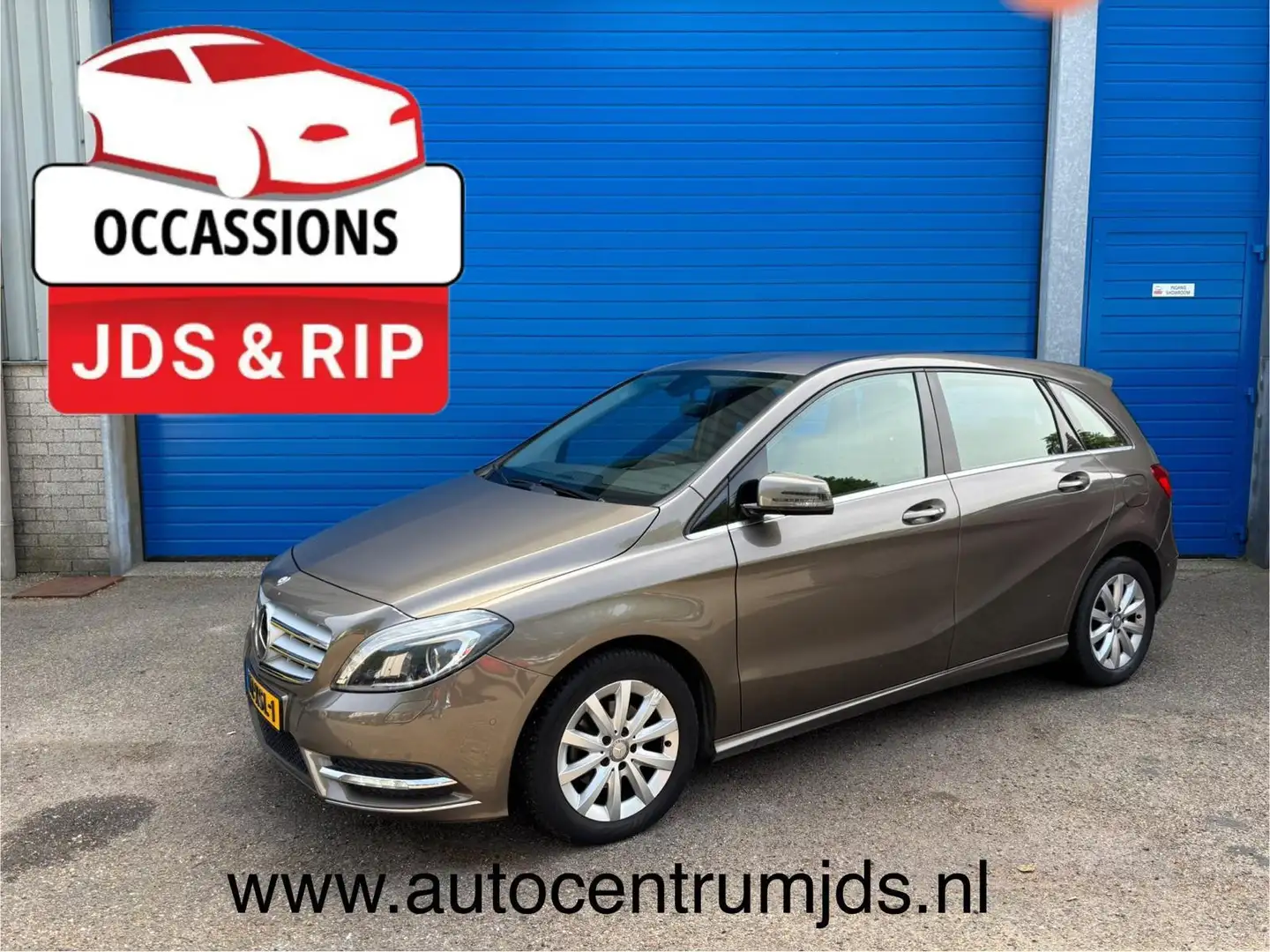 Mercedes-Benz B 180 Ambition Grijs - 1