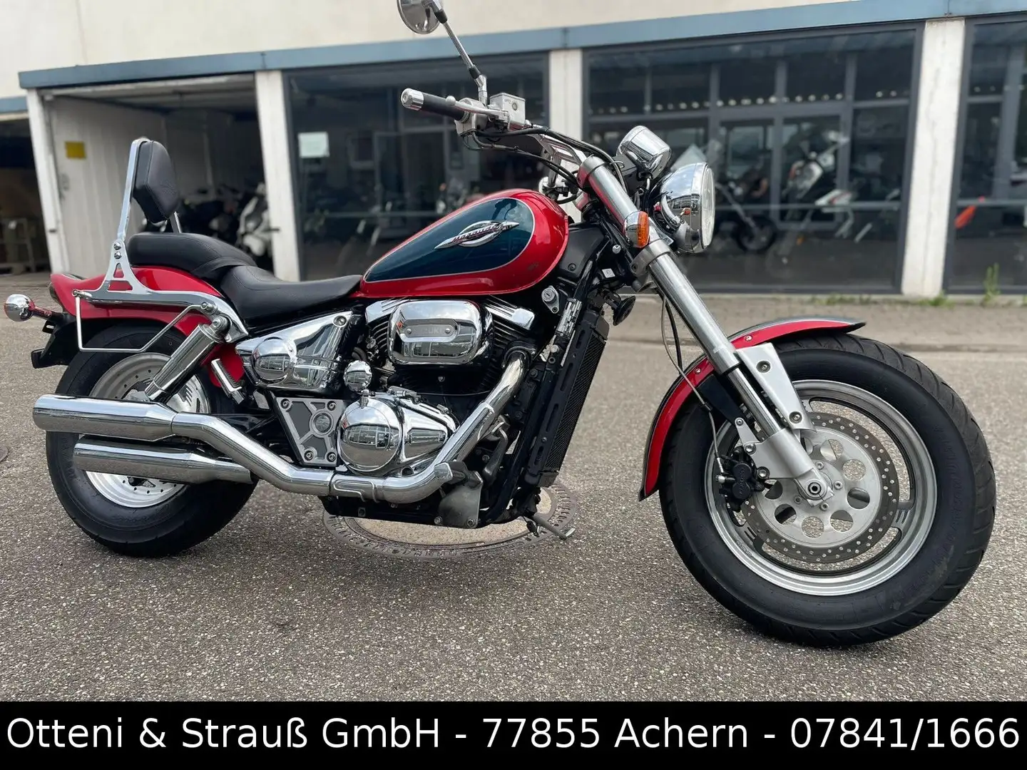 Suzuki VZ 800 Marauder *Top gepflegt*Sissybar* Červená - 1