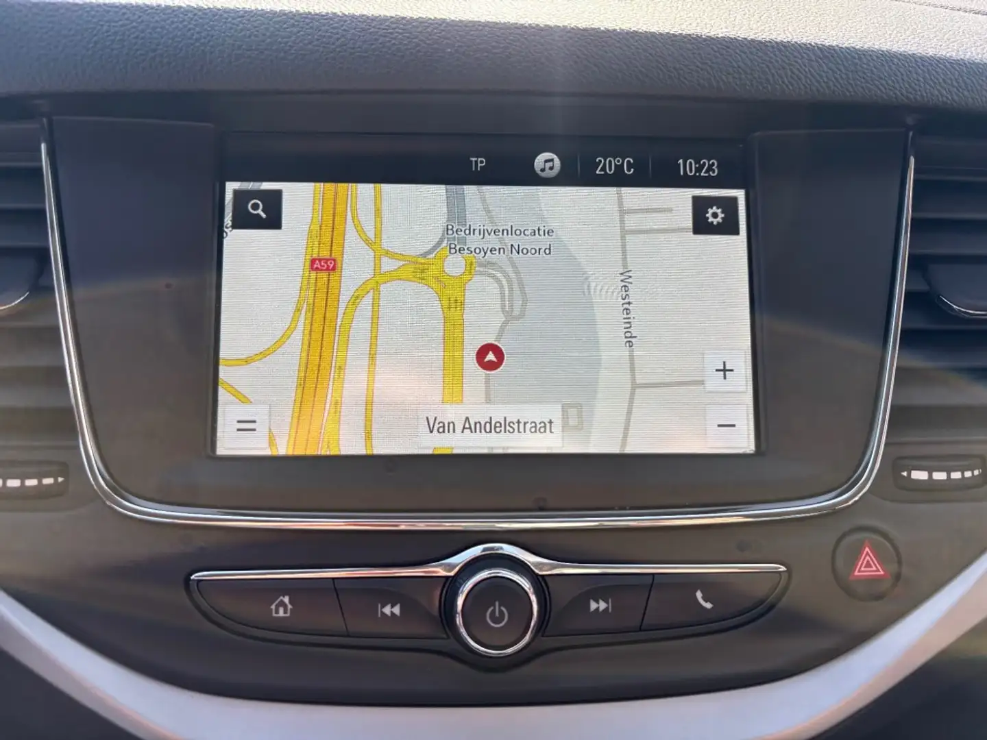 Opel Astra 1.2 EDITION 110 PK NAVI AIRCO/ECC CRUISE CONTROL Noir - 2