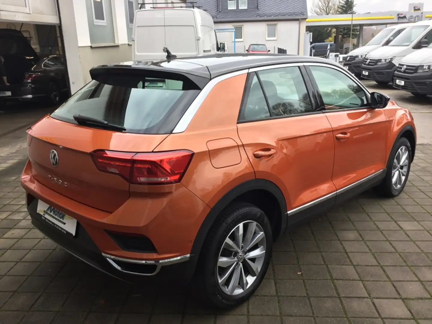 Volkswagen T-Roc Style 17"LM 2AC+ Navi LED PLA AmbiL Orange - 2