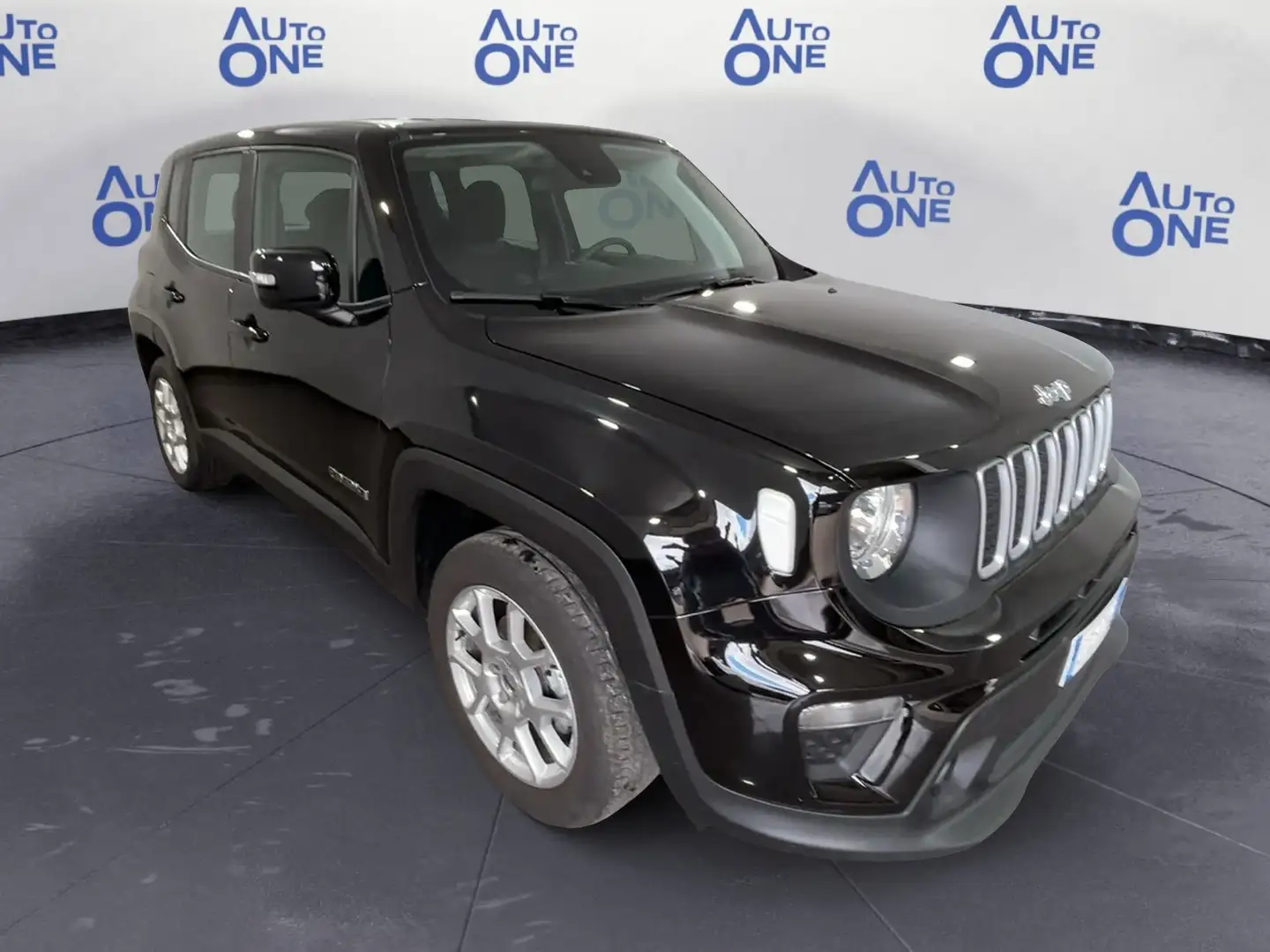 Jeep Renegade 1.6 Mjt 130Cv Limited - @ Nero - 1