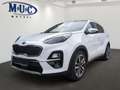 Kia Sportage 2.0CRDI AWD Eco+ (48V M-H) Aut PLATINUM Blanc - thumbnail 2