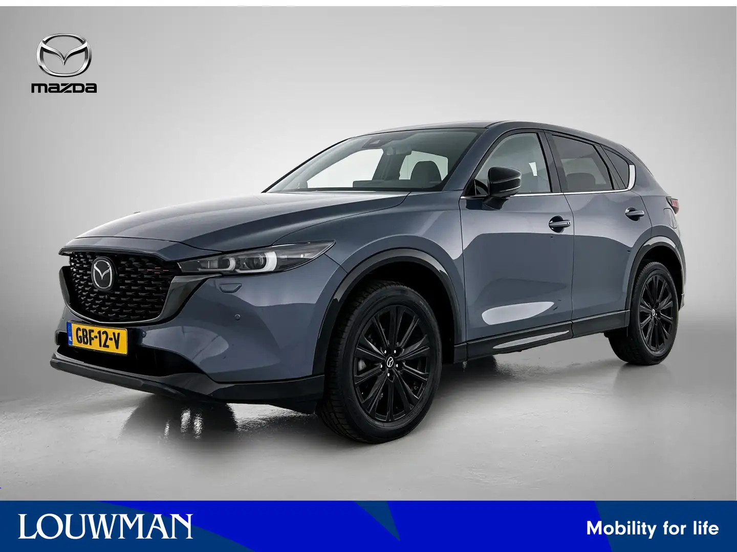 Mazda CX-5 2.0 SkyActiv-G 165 Homura | BOSE | Elec Achterklep Gris - 1