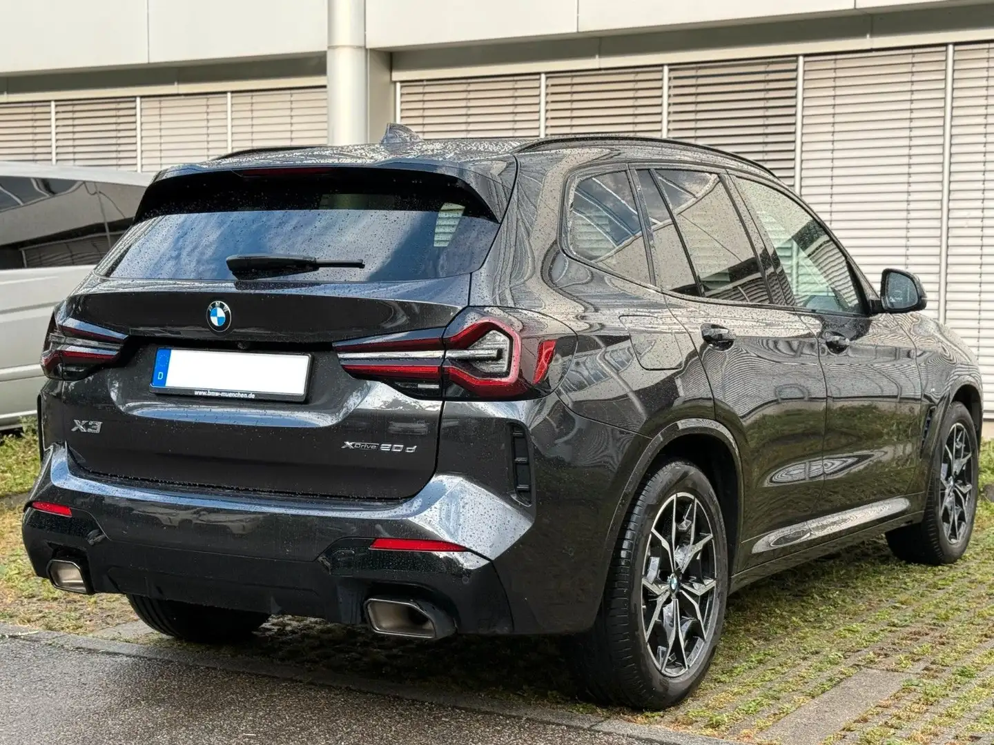 BMW X3 20d M Sport Paket*ACC*netto: 38.555€ Grau - 2