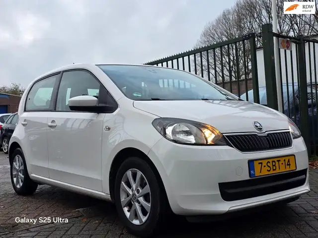 Skoda Citigo 1.0 Greentech Sprint Zeer netjes airco cruis contr