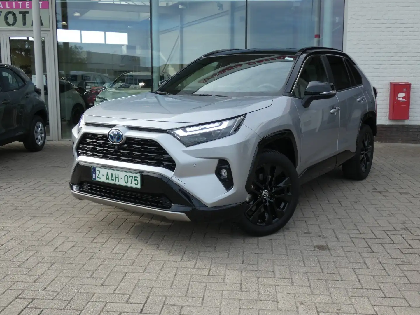Toyota RAV 4 Hybrid *AWD 4X4* 1650kg sleep! 360Camera Leder Argent - 1