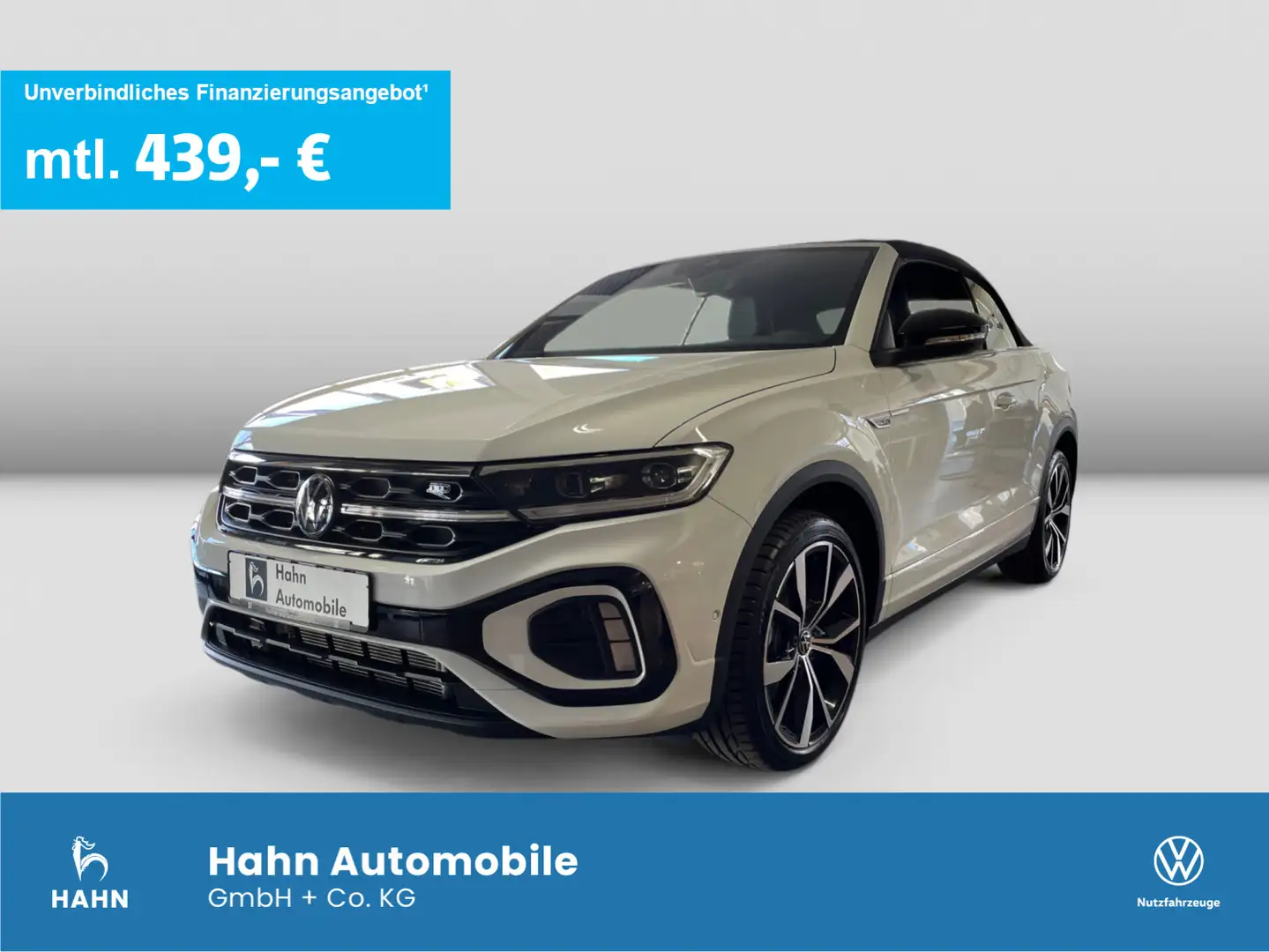 Volkswagen T-Roc R-Line 1.5 TSI 150PS DSG Leder A Weiß - 1