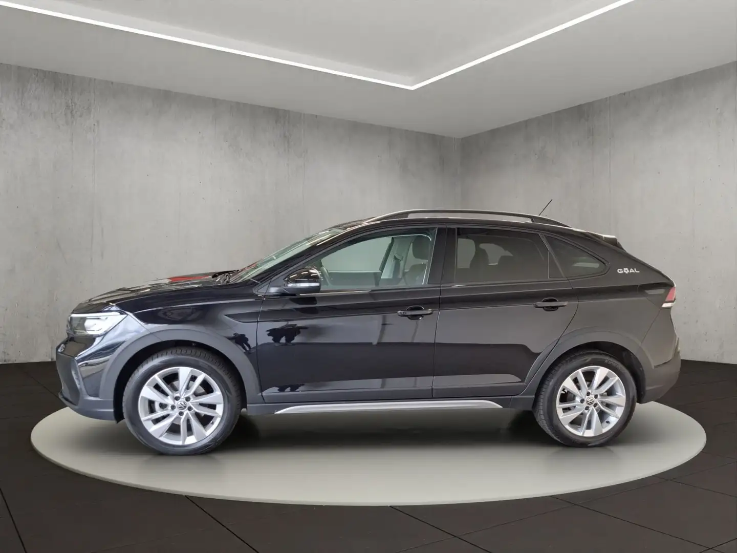 Volkswagen Taigo Goal 1,0 l TSI OPF 85 kW (116 PS) 7-Gang-D Negro - 2