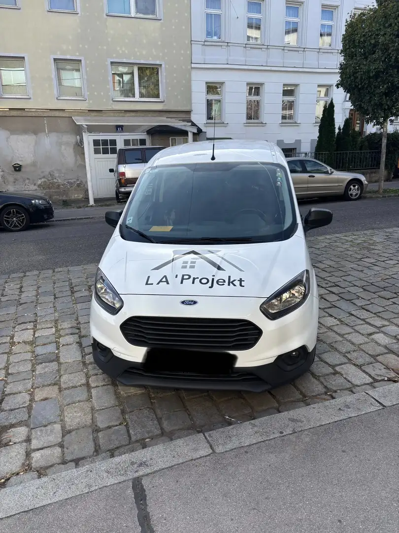 Ford Transit Courier Trend Weiß - 2