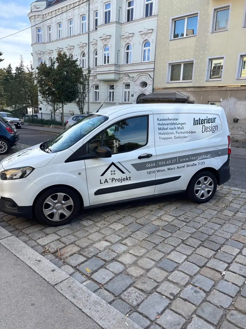 Ford Transit Courier Trend Weiß - 1